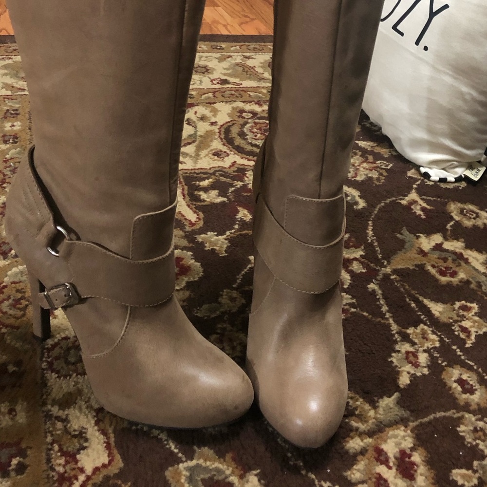 Jessica Simpson tall boots